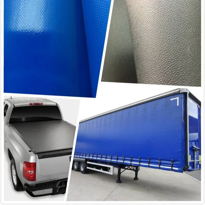 DERFLEX pvc tarps 1000D kamyon yan perde kumaşı 1000D vinil muşamba malzemesi en kaliteli