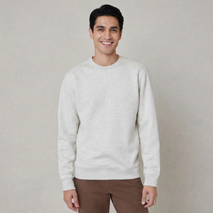 Sweat-shirt de sport décontracté pour homme, coupe ample, col rond, idéal pour la course et l'entraînement, collection automne 2026 - Product Image 1