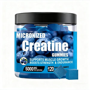 Soins de santé Superfood Créatine 300 Grammes 100% Pure Raw Créatine Monohydrate Gommes en vrac Supplément sportif - Product Image 6