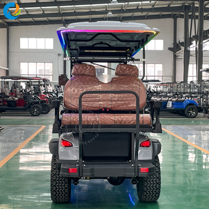 Robetaa New Energy, Carro de Golf Eléctrico Todoterreno de 6 Plazas con Batería de Litio, Homologado para Calle - Product Image 6