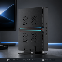 Mini PC Gamer de Alta Gama Intel Core I7 12700F RTX 4060 8G Gráficos 64GB DDR5 Max PCIE 4.0 SSD 4 Ventiladores de Refrigeración