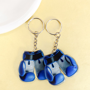 Nouveau porte-clés en acrylique style anime, décoration suspendue, porte-clés créatif personnalisé, accessoire suspendu pour garçons - Product Image 2