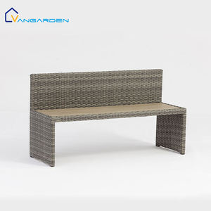 Ensemble de table et chaises de salle à manger en rotin pour <span class=keywords><strong>jardin</strong></span> minimaliste extérieur, résistant à l'eau, séchage rapide, confortable, pour hôtel, balcon - Product Image 5