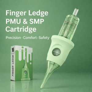 Agujas de Cartucho Omni V2 PMU y SMP con Agarre de Dedo, Membrana de Seguridad, Cartuchos de Tatuaje Profesionales <span class=keywords><strong>para</strong></span> Maquillaje Permanente - Product Image 1