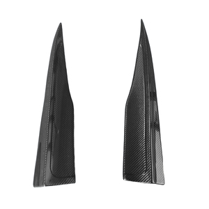 สำหรับ C-Class W204 4 ประตู/2 ประตู ชุดแต่งมุมกันชนหลัง สไตล์คาร์บอนไฟเบอร์แท้ ดิฟฟิวเซอร์หลัง ปี 2007-2014 - Product Image 2