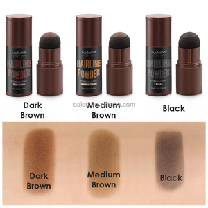 Polvo de Sombra para el Cabello de Marca Privada, Color Instantáneo, Cubre las Raíces Grises, Retoca la Línea del Cabello de Forma Natural, para una Disimulación Rápida - Product Image 2