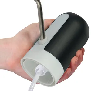 Мини USB Перезаряжаемый диспенсер для воды, Электрический автоматический насос для питьевой воды