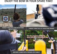Flèches d'attaque et de défense personnalisées pour les jeux, arc recurve, arc recurve en métal divisé, arc composé