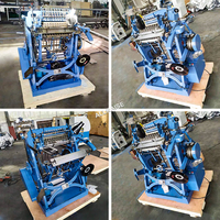 Machine à coudre semi-automatique SX-460A pour livres, petite machine à coudre à fil avec crochet et aiguille pour reliure de livres en papier