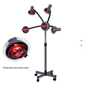 Secador de Pelo Profesional de Salón, Bombilla de Luz Roja Eléctrica, Cepillo de Aire Caliente Inteligente con Infrarrojos, Secador de Pelo, Herramientas de Peinado - Product Image 3