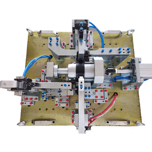 ผู้ผลิตอุปกรณ์จับยึดสำหรับเชื่อมโครงรถยนต์ |   โซลูชันเหล็กอ่อนที่ผ่านกระบวนการ CNC กึ่งอัตโนมัติแบบกำหนดเอง ได้รับการรับรองมาตรฐาน <span class=keywords><strong>ISO</strong></span> - Product Image 1