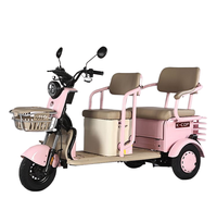 Scooter électrique à 3 roues Powerride 600/800/1000W avec frein à tambour