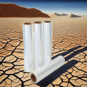 Phim bọc co giãn PVC PET trong suốt, màng nhựa co nhiệt, phân bón, thức ăn chăn nuôi, kẹo, in logo tùy chỉnh, gia công bằng phương pháp thổi khuôn - Product Image 2