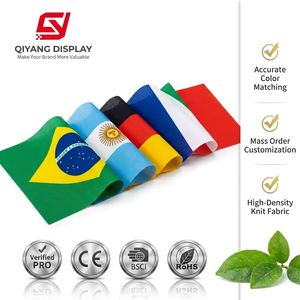 High Quality <strong>Cheap</strong> 90x150cm Customized Size Event Flags Banners 2026 Soccer Cup Flag 3x5ft Double Sided Outdoor Sports Game Flag - Product Image 3