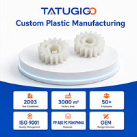 Stampaggio a Iniezione di Ingranaggi in Plastica di Precisione Personalizzati, Materiale ABS, Produttore OEM di Parti per Ingranaggi, Fabbrica all'Ingrosso Cina