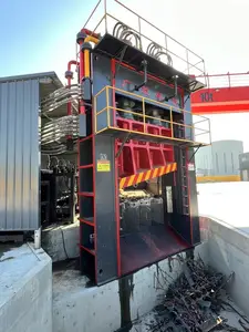 계단 갠티 가위 날 스크랩 재활용 절단 제조 업체 기계 시트 단두대