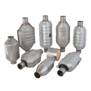 排気マフラーシステム触媒コンバーターEuro4 Euro5 Euro6 EPA - Product Image 1