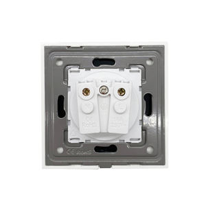 Prise murale, prise de courant, panneau en verre cristal miroir, 86 mm, 16 A, prise électrique française, <span class=keywords><strong>Pologne</strong></span> - Product Image 6