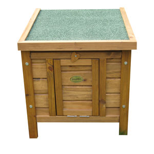 Prix d'usine Cages à lapins en bois Petite Anima House Clapier à lapins étanche à vendre - Product Image 2