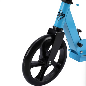 Trottinette à trois roues pour enfants au design coloré, avec repose-pieds élargi réglable en hauteur, nouveau style pour l'exportation, pour garçons - Product Image 2