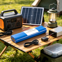 Kit Aksesori Baterai Lithium 14.8V 3000mAh untuk Peralatan Listrik dan Elektronik Konsumen