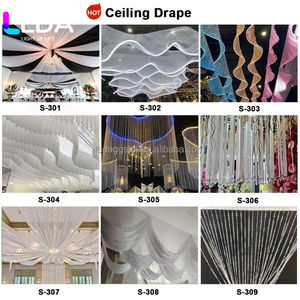 Cortina de Lentejuelas de Cristal Plateadas de Lujo para Decoración de Salones de Baile, Bodas y Escenarios, Colgante Circular, Nueva Llegada - Product Image 6