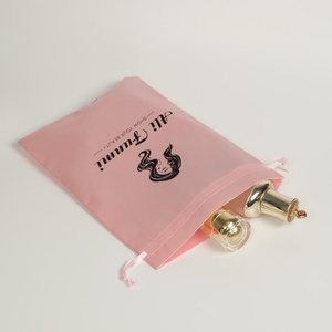 Sacs personnalisés écologiques pour accessoires capillaires, sacs à cordon pour chignons, sacs de rangement pour bijoux, sacs cadeaux en soie, sacs pour perruques 20*30 cm - Product Image 4