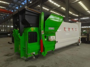 Estación Móvil de Reciclaje y Compresión de Basura de 5-10 Toneladas, 4x2, Sistema de Recolección de Basura Subterráneo de 20 Metros Cúbicos, Acero, 99% de Residuos - Product Image 3