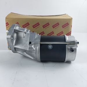 Yanmar 129940-77011 Starter 12V.3KW mesin Diesel bagian mesin - Product Image 3