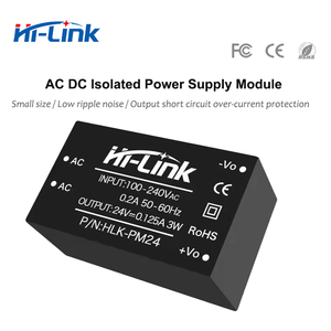 HLK-PM01 Mini AC-DC cung cấp điện mô-đun 3.3V-24V 3 Wát chuyển đổi chuyển đổi cho ánh sáng LED IOT thiết bị - Product Image 6