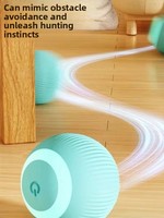 Balle intelligente à évitement automatique d'obstacles, gadget électronique intelligent