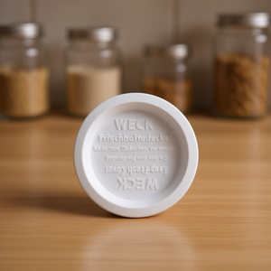Lot de 5 couvercles Weck Freshness pour bocaux de conservation - Product Image 3