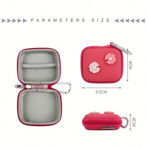 Cute Mini EVA Creative Decoration <b>Case</b> Lightweight Portable Wireless Earphone <b>Carrying</b> <b>Case</b> - Product Image 4