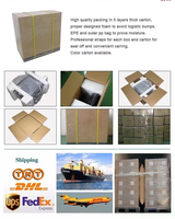 Komputer Mini PC Tanpa Kipas Din Rail 24V DC Power 6 Port LAN Intel I5 6500U Memori 8G PCIE Mini PC untuk Layar Industri