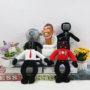 Trending Products New Arrivals Funny Stuffed Toys Horror Adventure doll Skibidi Toilet Plush Toilet Man