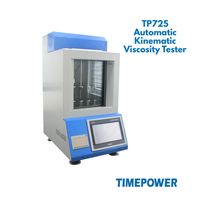 Lubricant Oil Lab Testing Equipment Kinematic Viscometer ASTM D445 Viscosity Tester 20-100C Temperature Control 0.01C