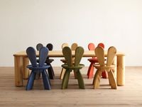 EMA Prix d'usine Mobilier en plastique polyvalent personnalisé Loisirs pour l'apprentissage du dessin Études Chaises d'enseignement