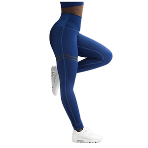 Leggings Deportivos de Cintura Alta Sin Costuras, Transpirables, para Yoga, Entrenamiento, Ejercicio, Gimnasio y Actividades Deportivas - Product Image 4