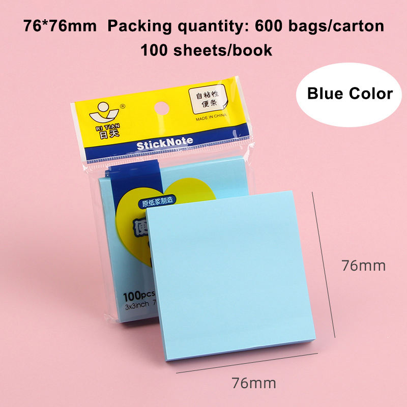 Azul en blanco (3x3)