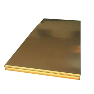 铜阴极C95500 C10100铜板快速交货低价定制T2 99.99高纯度99.99% 青铜Sh-3板