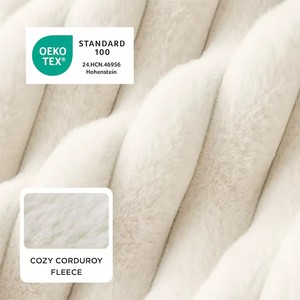 Cama Ecológica para Perros Pequeños/Medianos, Lavable, Ortopédica, de Felpa, con Funda Extraíble con Cierre, para Uso en Invierno - Product Image 4