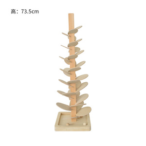 Bebek oyuncakları ahşap bloklar gökkuşağı istifleyici oyuncaklar çocuklar için yaratıcı gökkuşağı yapı taşları eğitici oyuncaklar çocuklar için - Product Image 6