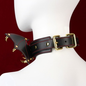 Laisse pour chien en métal, sûre et confortable, multifonctionnelle, réglable, en forme de P, épaisse, amusante, pour chiens de taille moyenne et grande - Product Image 5