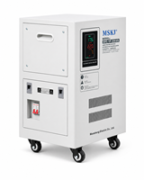 Régulateur de tension monophasé 220V AVR TKB 5KVA 8KVA, relais monophasé 8000W 5KW, stabilisateurs automatiques AC
