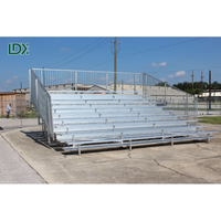 Sièges de stade en aluminium LDK Tribune Terrain Football pour tribunes de stades de football, à vendre