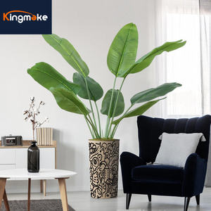 Hoogwaardige Tuinproducten Outdoor En Indoor Moderne Kunstmatige Planten Bananenboom Voor Decoratieve - Product Image 4