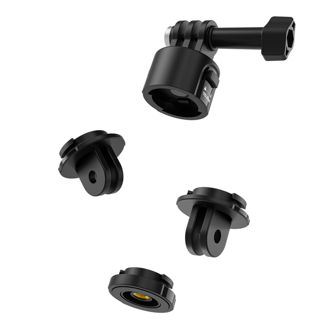 TELESIN Magnetic Quick Release Adapter Kit for Action Camera GoPro / GoPro Accessories