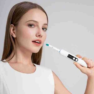 Brosse à dents électrique intelligente personnalisée, rechargeable, étanche IPX7, charge par type C, corps en plastique, 4 modes, capteur de pression - Product Image 2
