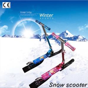 <span class=keywords><strong>2</strong></span> in 1 Skateboard Räder Schalter Schnee Roller Erwachsenen Winter Schnee Ski Schlitten Spielzeug Schnee Roller - Product Image 4