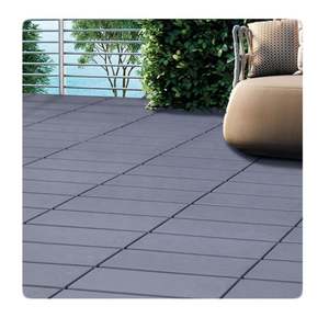 12"x12" Indoor Outdoor Waterproof Patio <b>Floor</b> Decking Tiles - Product Image 6